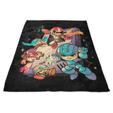 Mega Console Gamer - Fleece Blanket