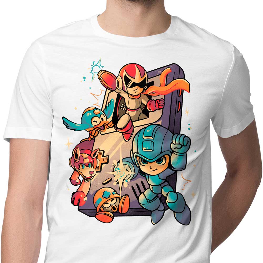 Mega Console Gamer - Men's Apparel