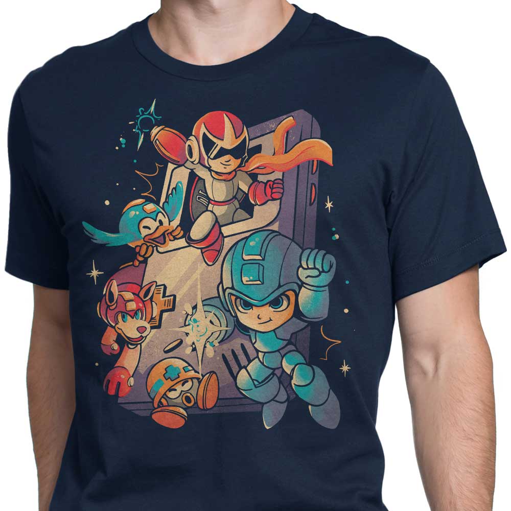 Mega Console Gamer - Men's Apparel