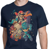 Mega Console Gamer - Men's Apparel