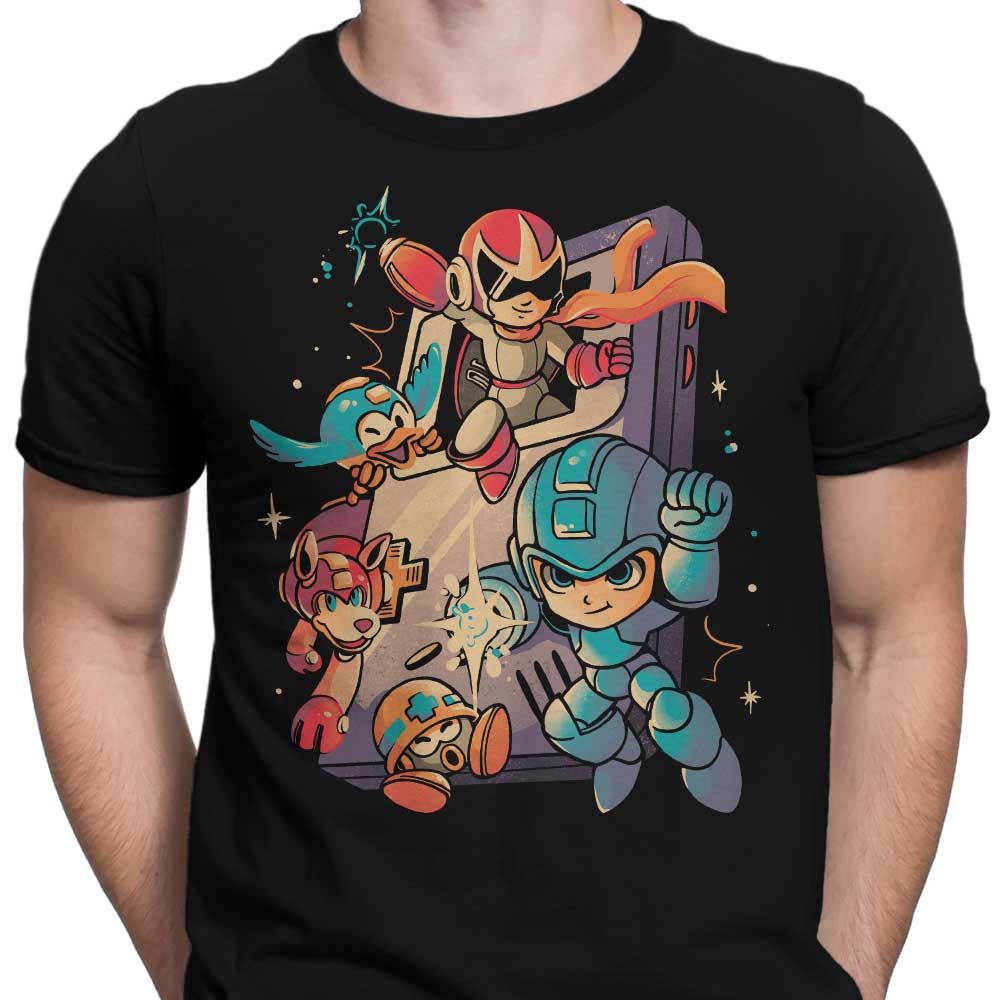 Mega Console Gamer - Men's Apparel