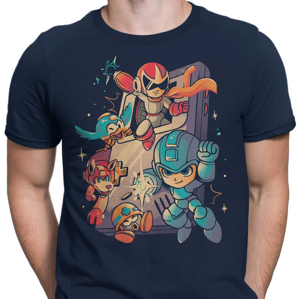 Mega Console Gamer - Men's Apparel