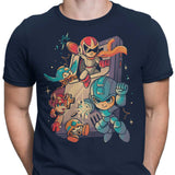 Mega Console Gamer - Men's Apparel