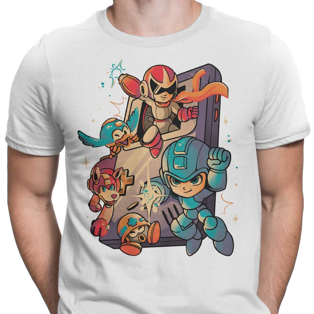 Mega Console Gamer - Men's Apparel