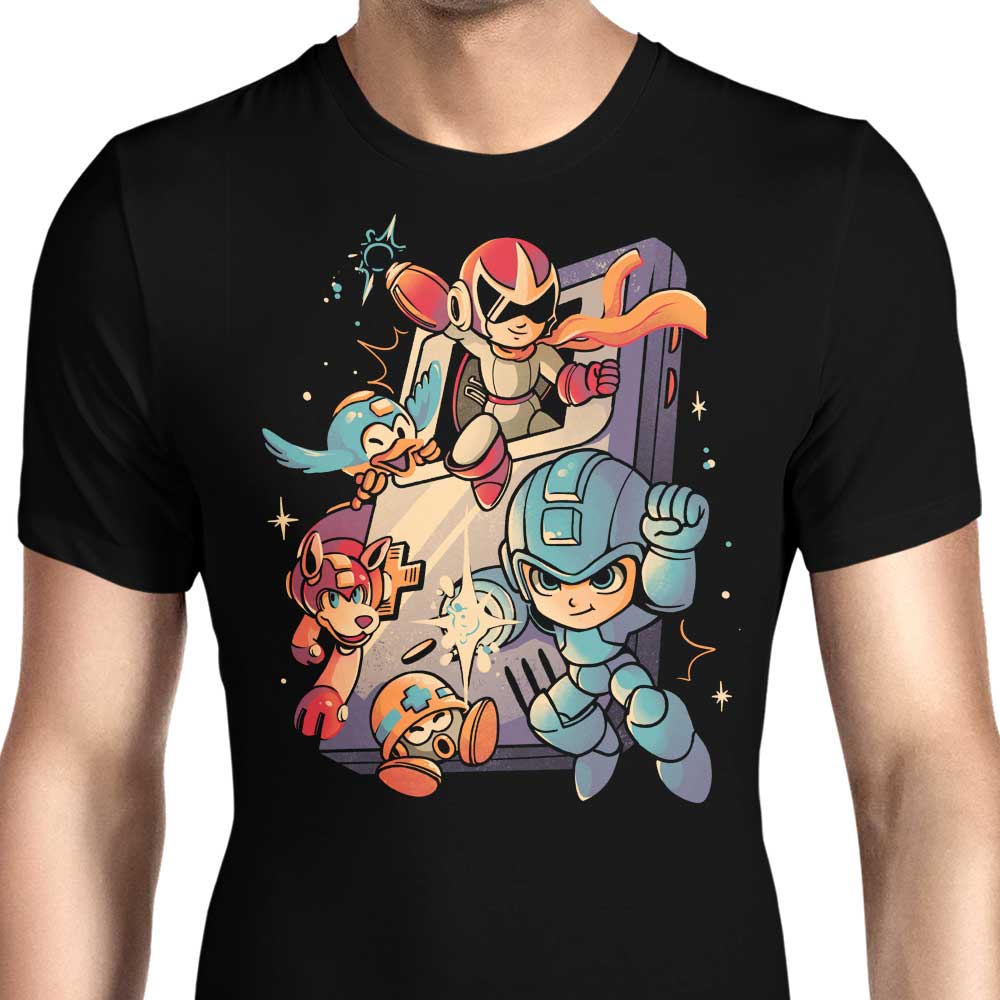 Mega Console Gamer - Men's Apparel