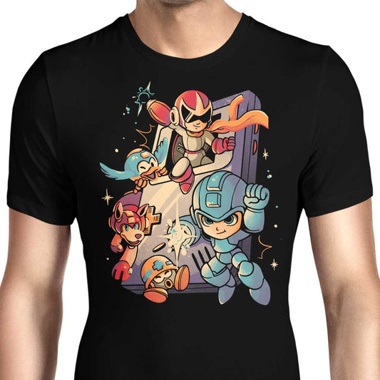 Mega Console Gamer - Men's Apparel