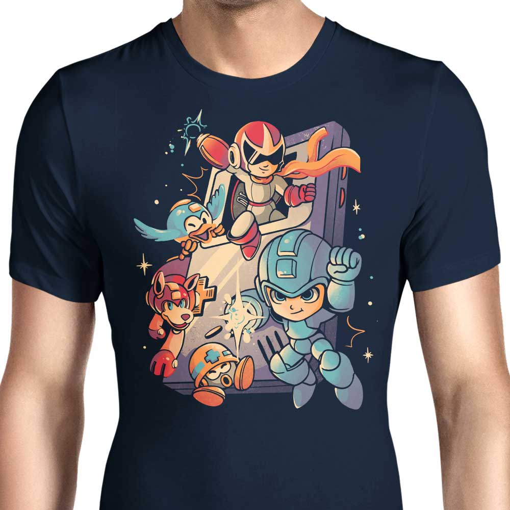 Mega Console Gamer - Men's Apparel