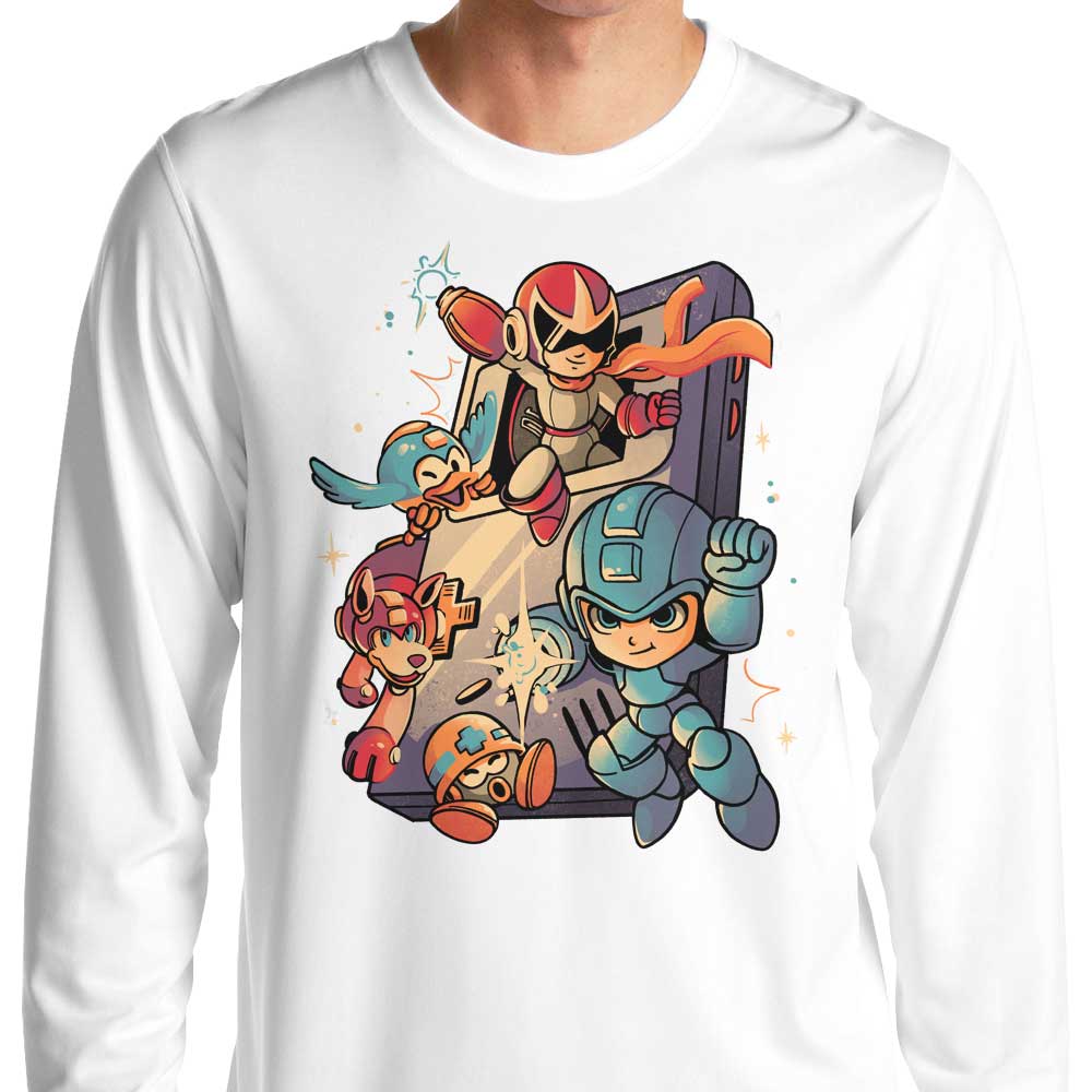 Mega Console Gamer - Long Sleeve T-Shirt