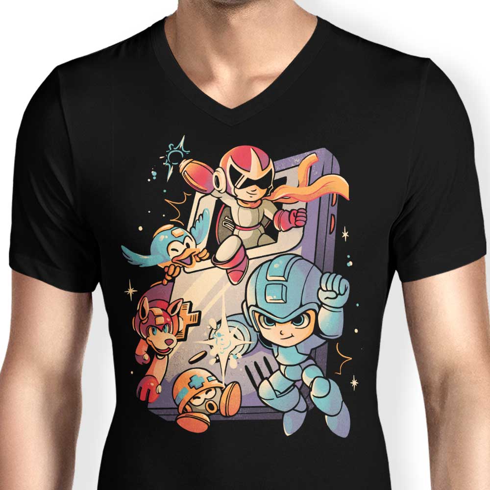 Mega Console Gamer - Men's V-Neck