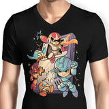 Mega Console Gamer - Men's V-Neck