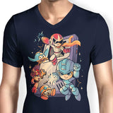 Mega Console Gamer - Men's V-Neck