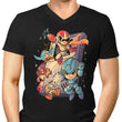 Mega Console Gamer - Men's V-Neck