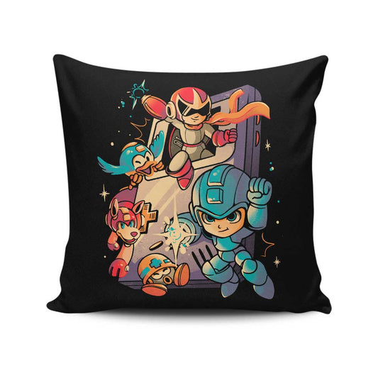 Mega Console Gamer - Throw Pillow