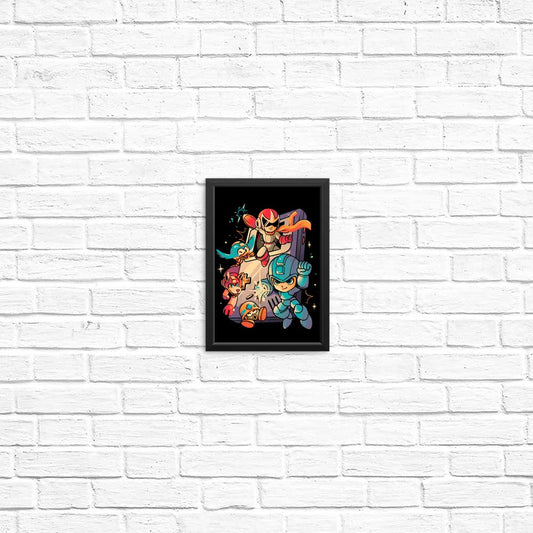 Mega Console Gamer - Posters & Prints