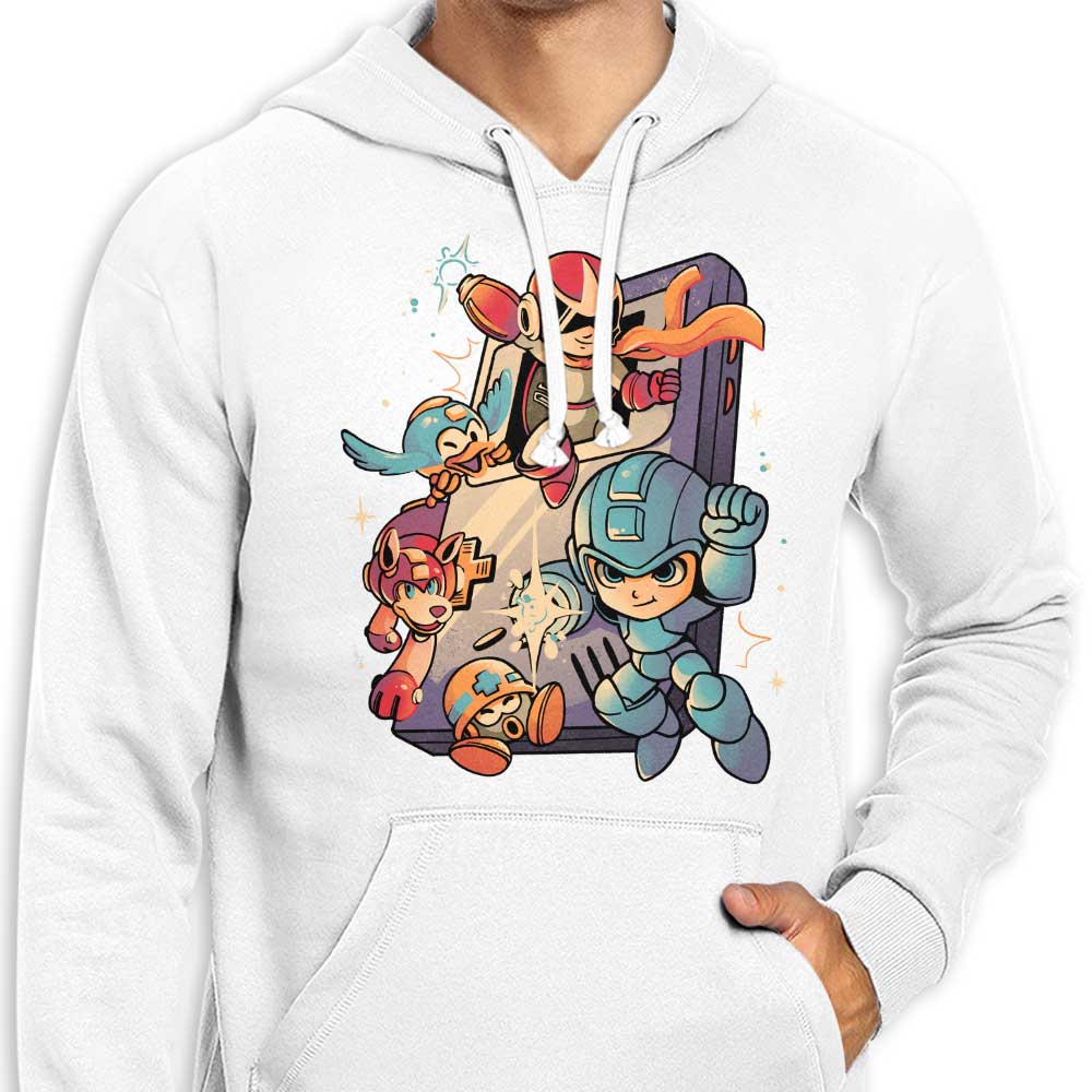 Mega Console Gamer - Hoodie