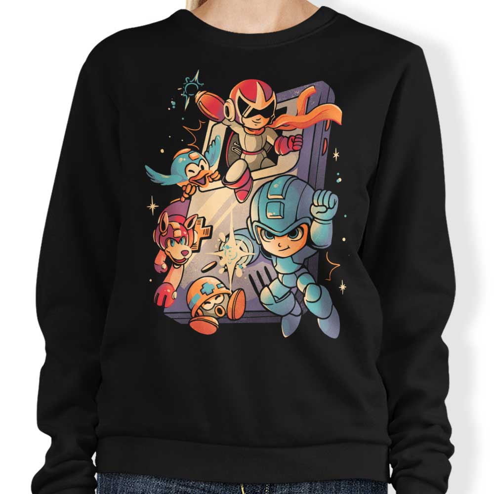 Mega Console Gamer - Sweatshirt