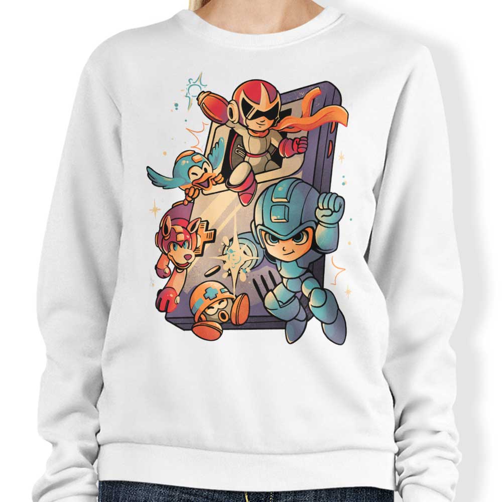 Mega Console Gamer - Sweatshirt