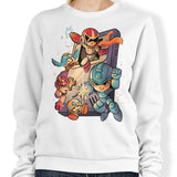 Mega Console Gamer - Sweatshirt