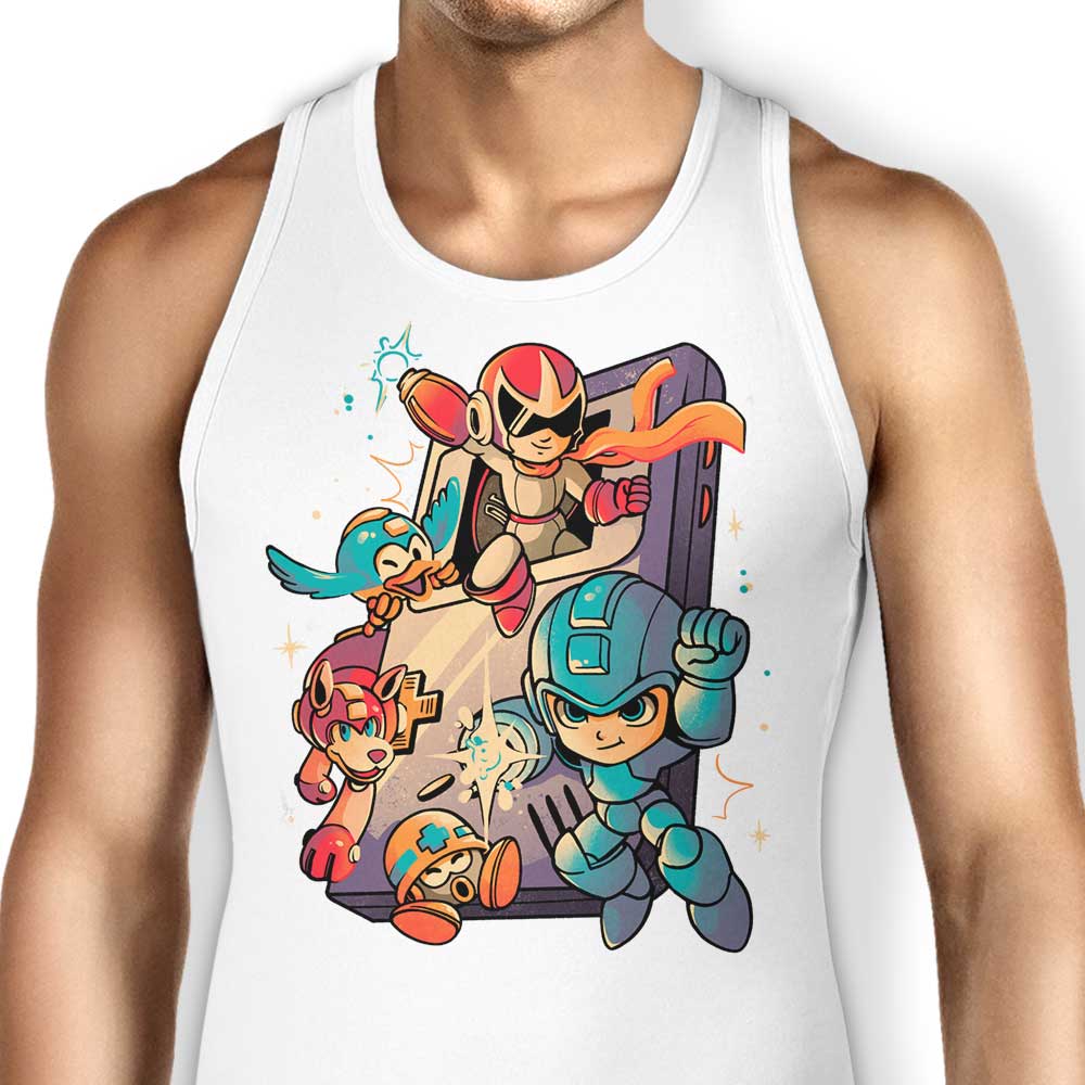 Mega Console Gamer - Tank Top