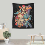 Mega Console Gamer - Wall Tapestry
