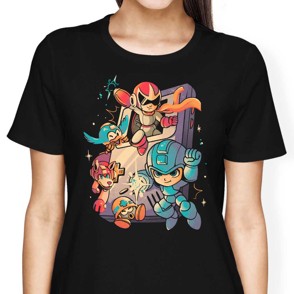 Mega Console Gamer - Women's Apparel