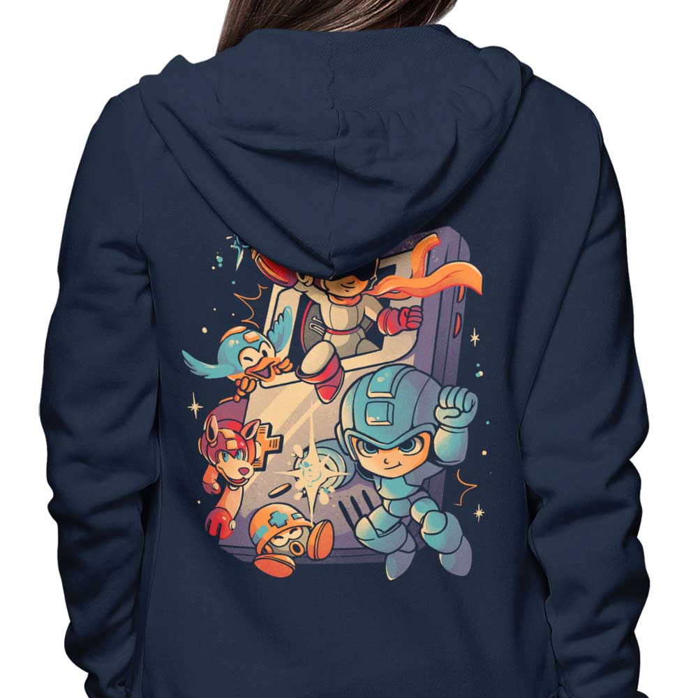 Mega Console Gamer - Hoodie