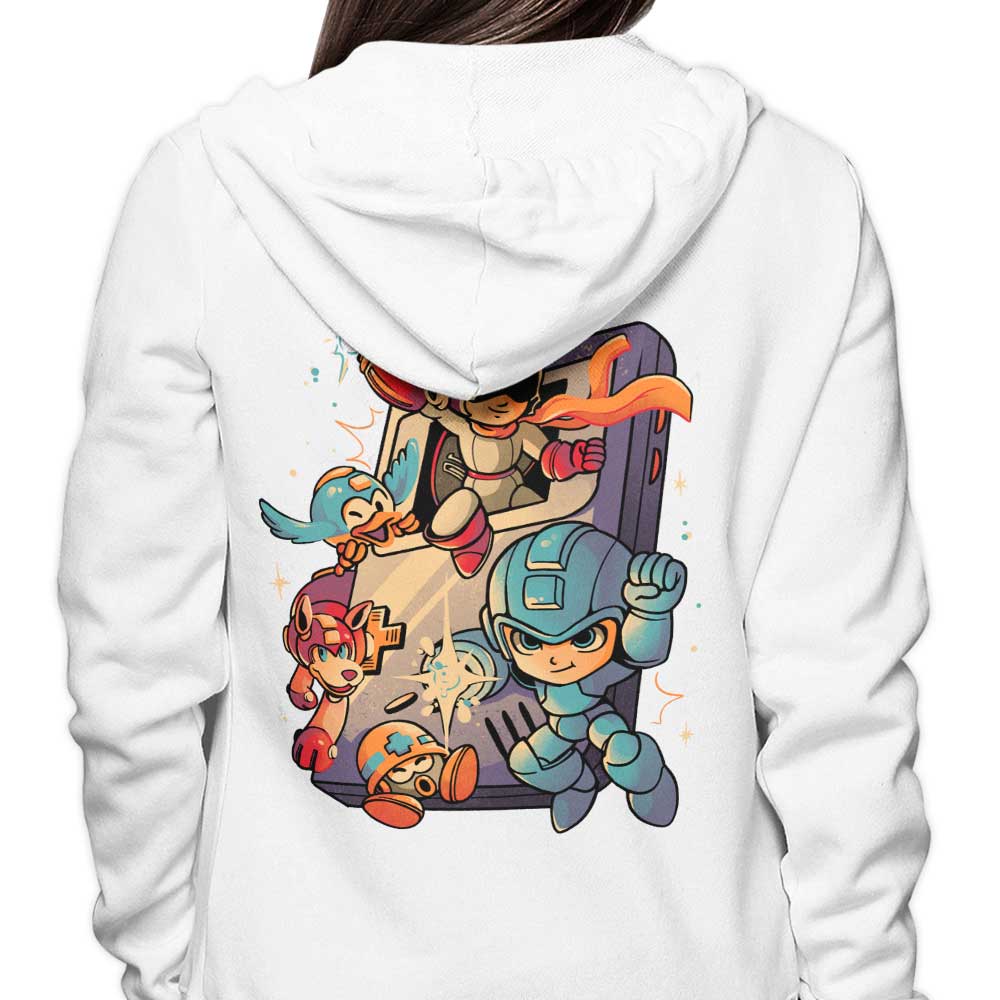 Mega Console Gamer - Hoodie