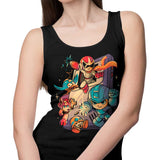 Mega Console Gamer - Tank Top