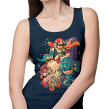 Mega Console Gamer - Tank Top