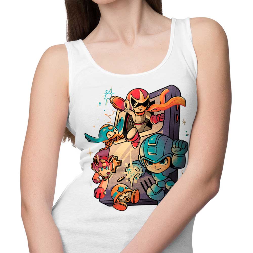 Mega Console Gamer - Tank Top