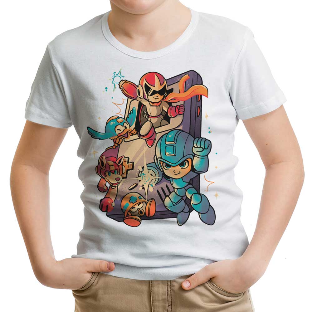 Mega Console Gamer - Youth Apparel