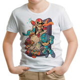 Mega Console Gamer - Youth Apparel