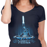 Mega - Women's V-Neck