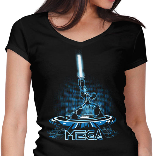 Mega - Women's V-Neck
