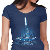 Mega - Women's V-Neck