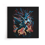 Mega Force of Aura - Canvas Print