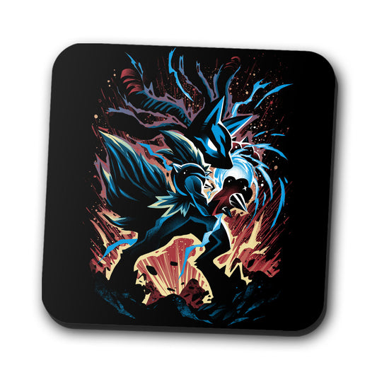 Mega Force of Aura - Coasters