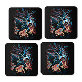 Mega Force of Aura - Coasters