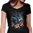 Mega Force of Aura - Women's V-Neck