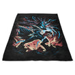 Mega Force of Aura - Fleece Blanket