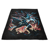 Mega Force of Aura - Fleece Blanket