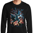 Mega Force of Aura - Long Sleeve T-Shirt