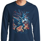 Mega Force of Aura - Long Sleeve T-Shirt