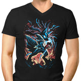 Mega Force of Aura - Men's V-Neck