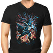 Mega Force of Aura - Men's V-Neck