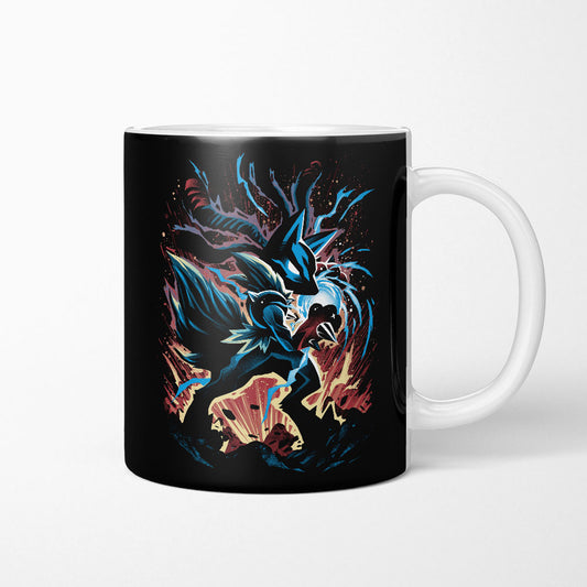 Mega Force of Aura - Mug