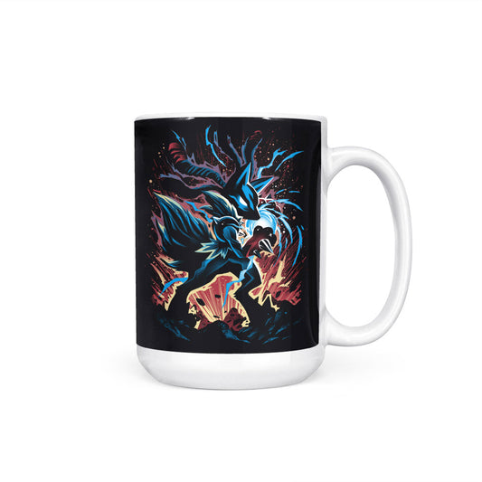 Mega Force of Aura - Mug