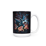 Mega Force of Aura - Mug