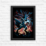 Mega Force of Aura - Posters & Prints