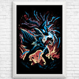 Mega Force of Aura - Posters & Prints